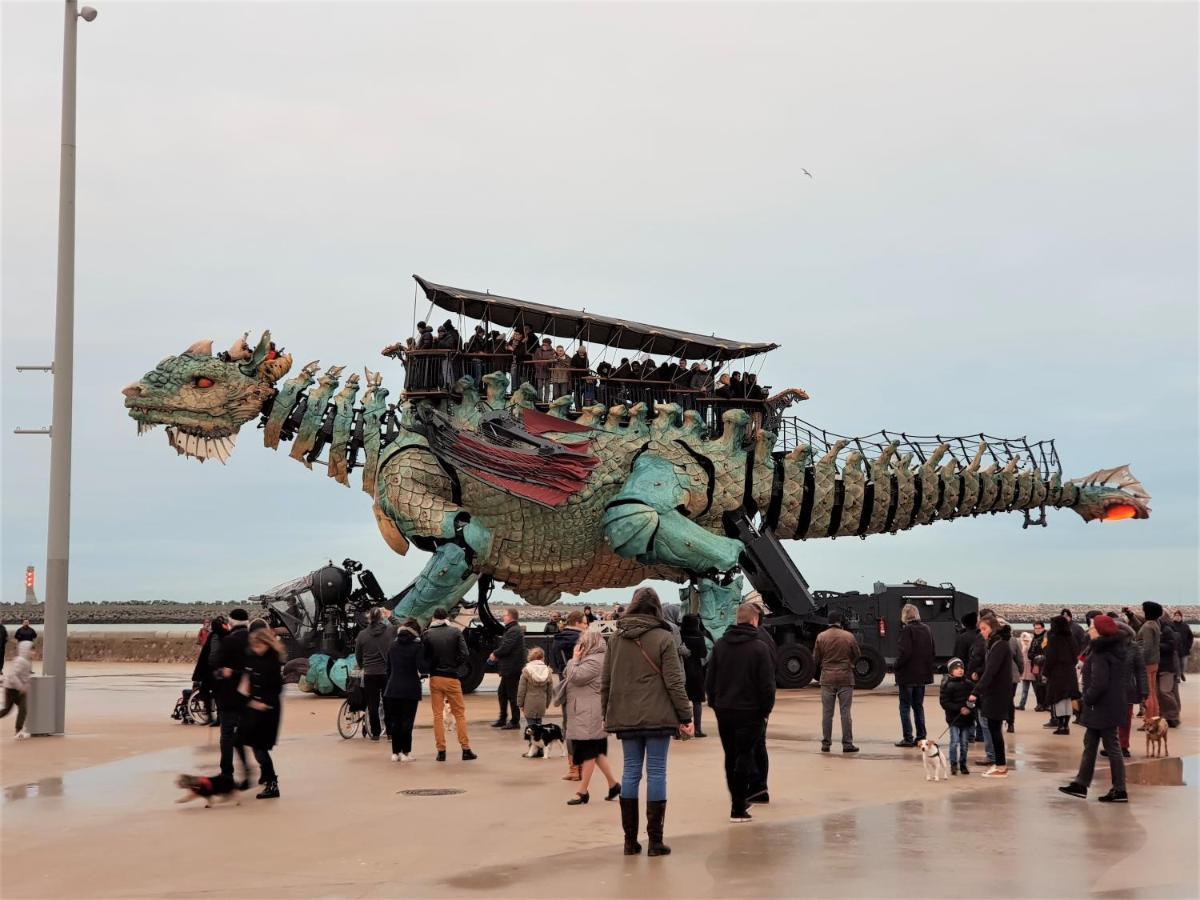 Escale Marine A Calais 4 Etoiles公寓 外观 照片