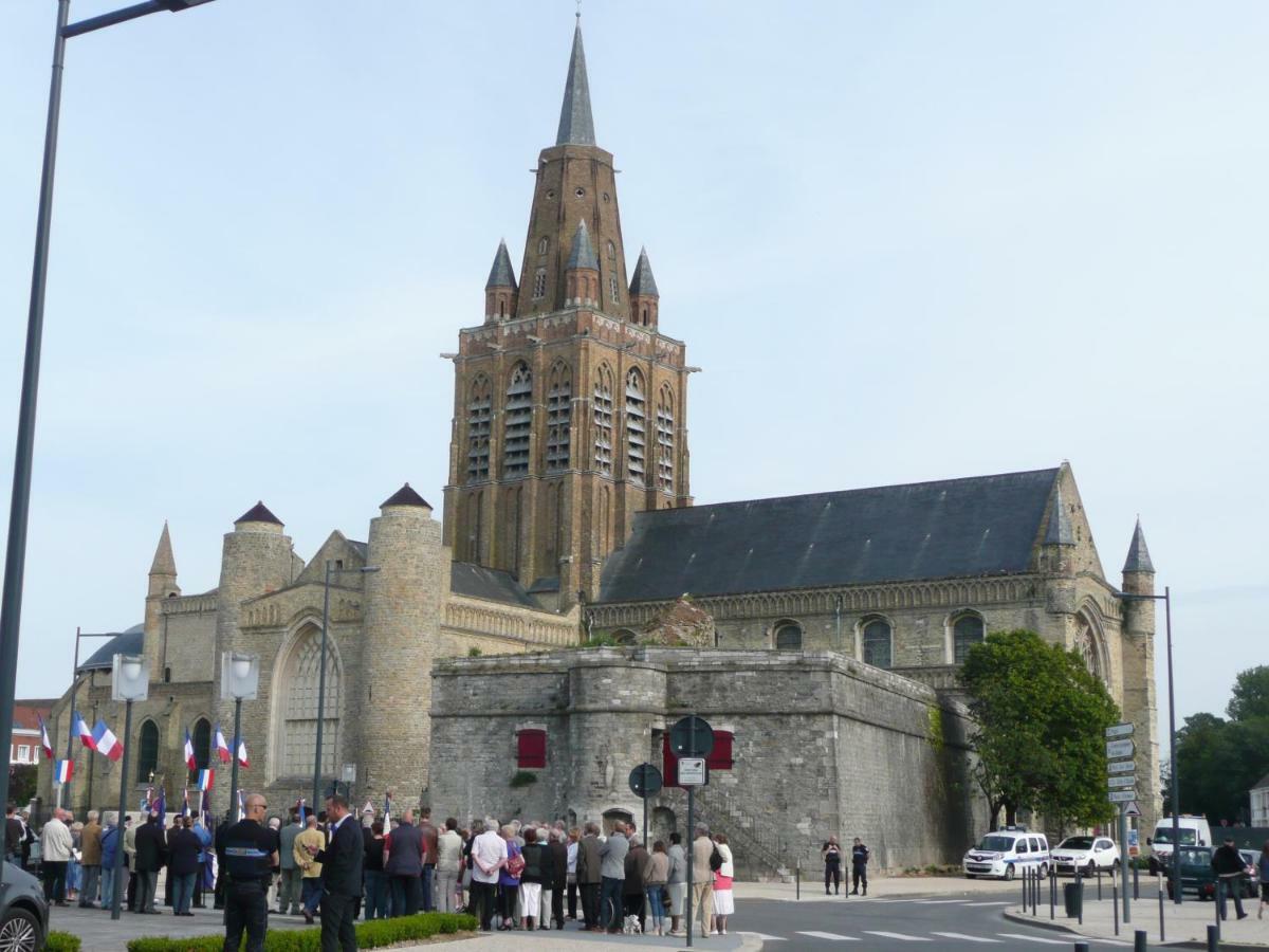 Escale Marine A Calais 4 Etoiles公寓 外观 照片